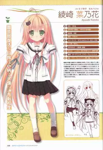 Hare Nochi Kitto Nanohana Biyori Visual Fanbook