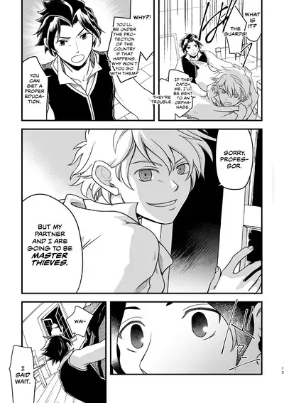 (TWINKLE MIRAGE 10) [Sasori no Karaage (ot)] 10-Nen-me no saikai | A 10-Year Reunion (Octopath Traveler) [English] [CulturedCommissions]