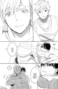 [mow (Shiine)] A Book Where Makoto and Haruka are all Lovey Dovey (Free!) [ENG] [Always Here Scans]