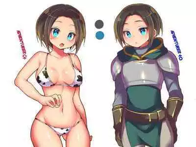 [Amuai Okashi Seisakusho] Noroi No TS Soubi ～Boukensha Wa Bikini De Mesu Ni Ochiru～ | The Cursed TSEquipment ~And Adventurer Corrupted Into a Bitch by a Bikini~ [English] [Digital] [ChoriScans]