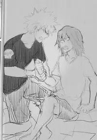 (Douyara Deban no Youda! 8) [INUNABE (shuhuhu)] Knock! Knock! Knock! (Boku no Hero Academia) [English] [Otokonoko Scans]