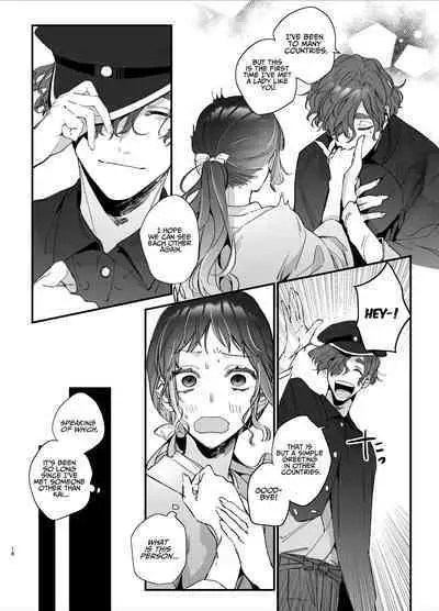 [Umenegi Daimyoujin (Umekoppe)] Ikenie Onna Wa Kodokuna Kijin Sama Ni Ban Kōbi De To Sareru | The Sacrificial Maiden Corrupted by Coupling With an Oni [English]