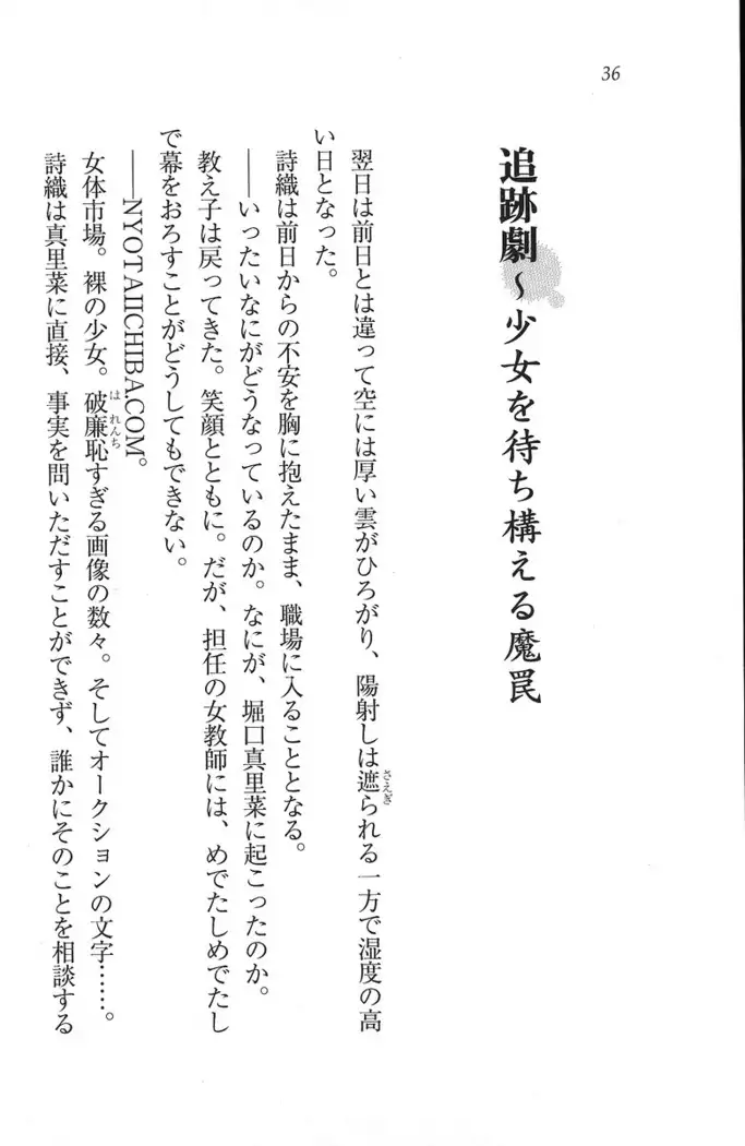 解放区~痴漢ハーレム