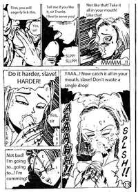 Trunks and android 18 [Dragon Ball] [English]