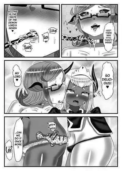 Futanari Yuusha no Maou Rouraku 2 | The Futanari Hero's Allurement of The Demon Lord 2