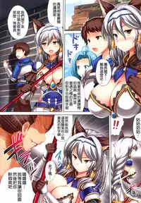 (C90) [An-Arc (Hamo)] Kukkoro ka to Omoikiya Jitsu wa Soudemonai Hon (Granblue Fantasy) [Chinese] [空気系☆漢化]