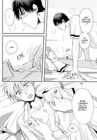 [YS (satou)] Zenbu Natsu no Sei ni Shite | Because it's summer (Kuroko no Basuke) [English] [Baka Dumb Aho Scans]