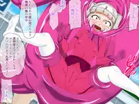 [Double Typhoon] Mahou Shoujo Liz ~VS Slime Otoko! Kutsujoku no Haiboku Koukai Rape~