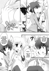 (C79) [Gakushokutei (Watanohara)] Hoshii Katachi wa Heart Nano (Mahou Shoujo Lyrical Nanoha) [English] [NanoFate]