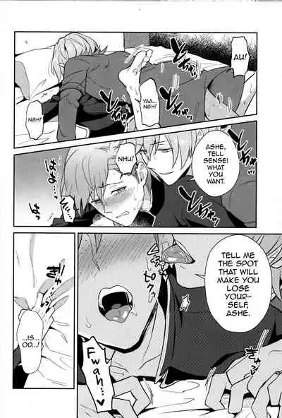 [Usamimi Syndrome (Erutasuku)] Kimi ni Chikau Mirai (Fire Emblem: Three Houses) [English] [mysterymeat3]