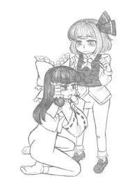 [Hell Angel(ヘエル.アンゲル)] Rumia x Reimu (Touhou Project) [English]