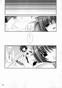 (C75) [Yoru no Benkyoukai (Asurai Masaki , Fumihiro)] VH (Mahou Shoujo Lyrical Nanoha)