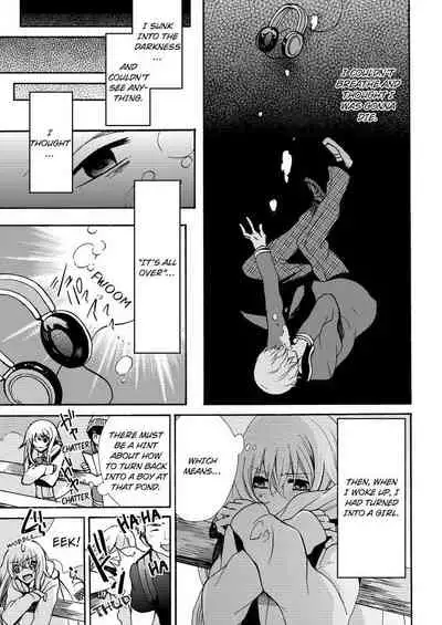 [Maguro Ouji] Nyota Ecchi. ~Ore, Onna no Karada de Gikei ni Zuppori Hamattemasu~ | Female Pleasure. ~I Turned into a Girl and Now I'm Addicted to My Step-Brother~ [English] [Digital]