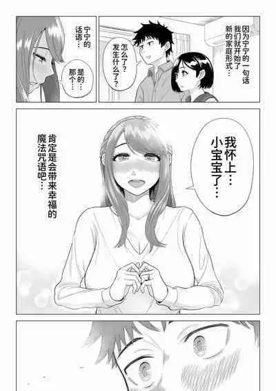 [Date Roku] Tsuma to Tsurego ga Onaji Hito (Ore) o Suki ni Naru no wa Idenshi-teki ni Touzen!? 2 [Chinese] [甜族星人x我不看本子个人汉化]