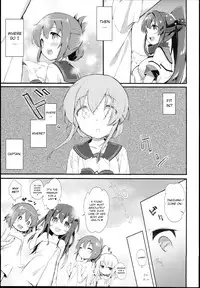 (C89) [mocha*2popcorn (Kibii Mocha)] Inazuma wa Zutto Zutto Zutto Shireikan no Hishokan nano desu (Kantai Collection -KanColle-) [English] {ATF}