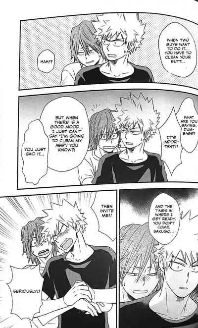 (Douyara Deban no Youda! 12) [tacowasa (HYE)] Koi ni Tomadou. (Boku no Hero Academia) [English] [Otokonoko Scans]