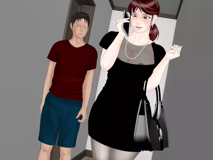 Suikanbo "Tomoko" 2 - Ore no Haha ga, Shinseki Oyako ni Netorarete Ita Ken ni Tsuite