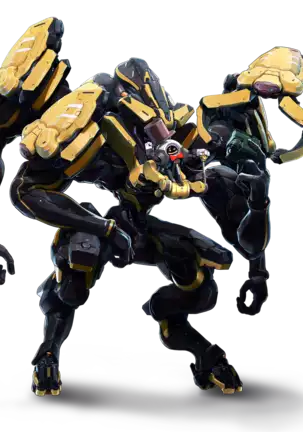 Last Origin Characters