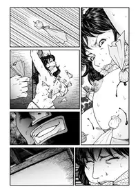 [Nightmare Express -Akumu no Takuhaibin-] Yokubou Kaiki Dai 470 Shou - Shouwa Ryoukitan Nyohan Shiokinin Tetsuo 3 Kyonyuu Hostess Gari <<Dai 2 Wa>> Goumon Hen -