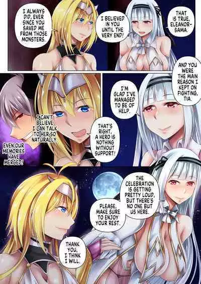 [Seika Kairaku Shoten (Anam111, Namahiyu)] Yuusha Osen - Horoboshita Maou ni Karada wo Nottorareru Onna Yuusha no Monogatari | Hero Corruption - How Hero's Body Was Stolen From Her By The Defeated Devil Lord [English] [SachiKing]