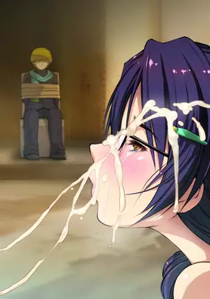 Saratte Mita ~Jimi Oppai Musume o Kareshi no Mae de Netoru~