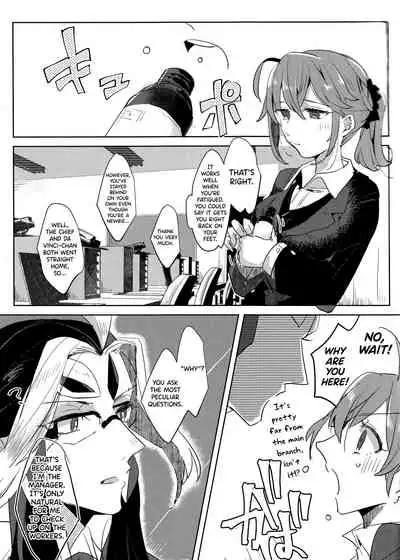 (Dai 21-ji ROOT4to5) [PHOTONIX (Terashi)] Fujimaru Ritsuka wa SuperDarli Shachou Nanka ni Makenai!! | Fujimaru Ritsuka won't Lose to some Super-Darling Manager!! (Fate/Grand Order) [English] [biribiri]