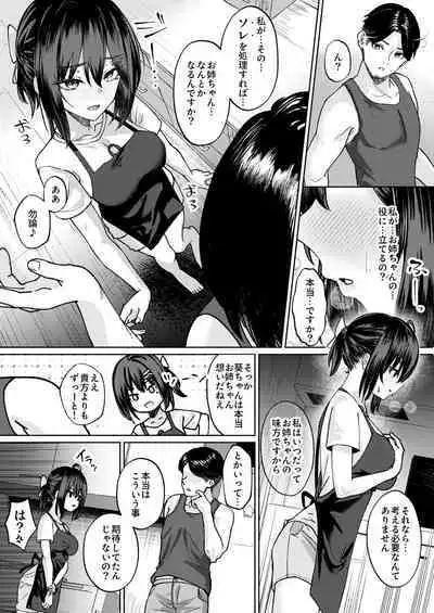 Onee-chan no Kareshi Ubattemita