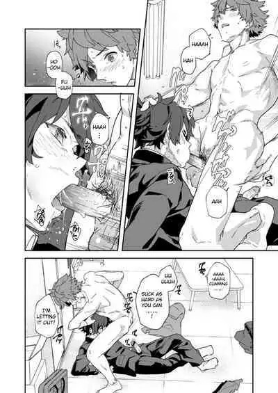 [Eichi Jijou (Takamiya)] Seishun Radio Station!! One-Open Buchou no Mugi-kun to Shinnyuu Buin no Kannai-kun | Youth Radio Station!! Oneman-operation manager Mugi-kun and new member Kannai-kun [English]