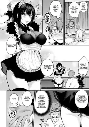 Boku wa Umeda-san ni Sakaraenai | I Can't Go Against Umeda-san