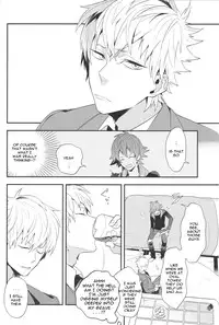 [CP! (Kisa)] Happily Ever After (DRAMAtical Murder) [English] [Mokkachi]