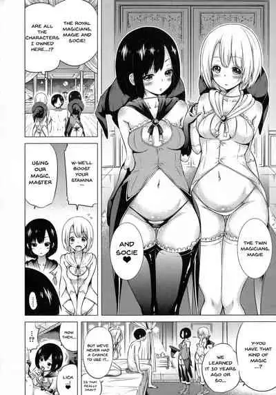 [Akatsuki Myuuto] Isekai Harem Paradise Jou | Otherworld Harem Paradise First Part Ch. 1 [English] {Doujins.com}