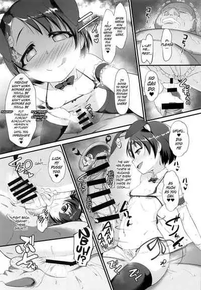 Chie to Miria wa Mesugaki Tenshi