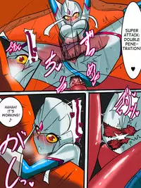 [Warabimochi] Ultra no Senshi Netisu III Futago no Kaijuu Kouhen (Ultraman) [English] [desudesu]