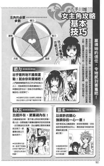 To LOVE-Ru Darkness: Rakuen Keikaku Guide Book Trouble Mania
