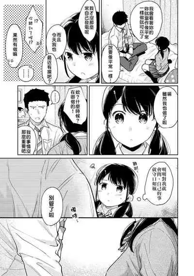 1LDK+JK Ikinari Doukyo? Micchaku!? Hatsu Ecchi!!? | 1LDK+JK 突然間展開同居? 極度貼近!?初體驗!? Ch. 18-35
