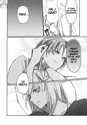 for the first time | Por primea vez