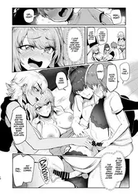 [A Gokuburi (Sian)] Otomari Shita no wa H na Gal Onee-chan-tachi no Ouchi deshita | The Place I Stayed Over at Belonged to Perverted Gyaru Onee-chans [English] [_wanq] [Digital]