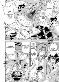 [Umino Sachi] Sansedai Soukan ~Boku to Kaa-san to Obaa-chan~ | Forbidden Love ~Me, My Mother and Granma~ Chpt. 2-7 [English][Amoskandy]