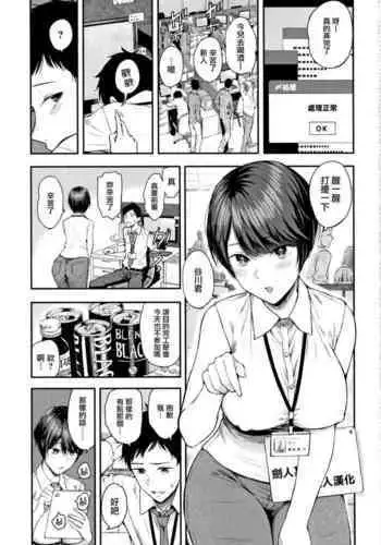Kanojo to Boku no Kouhai no Hanashi. ch.1-4