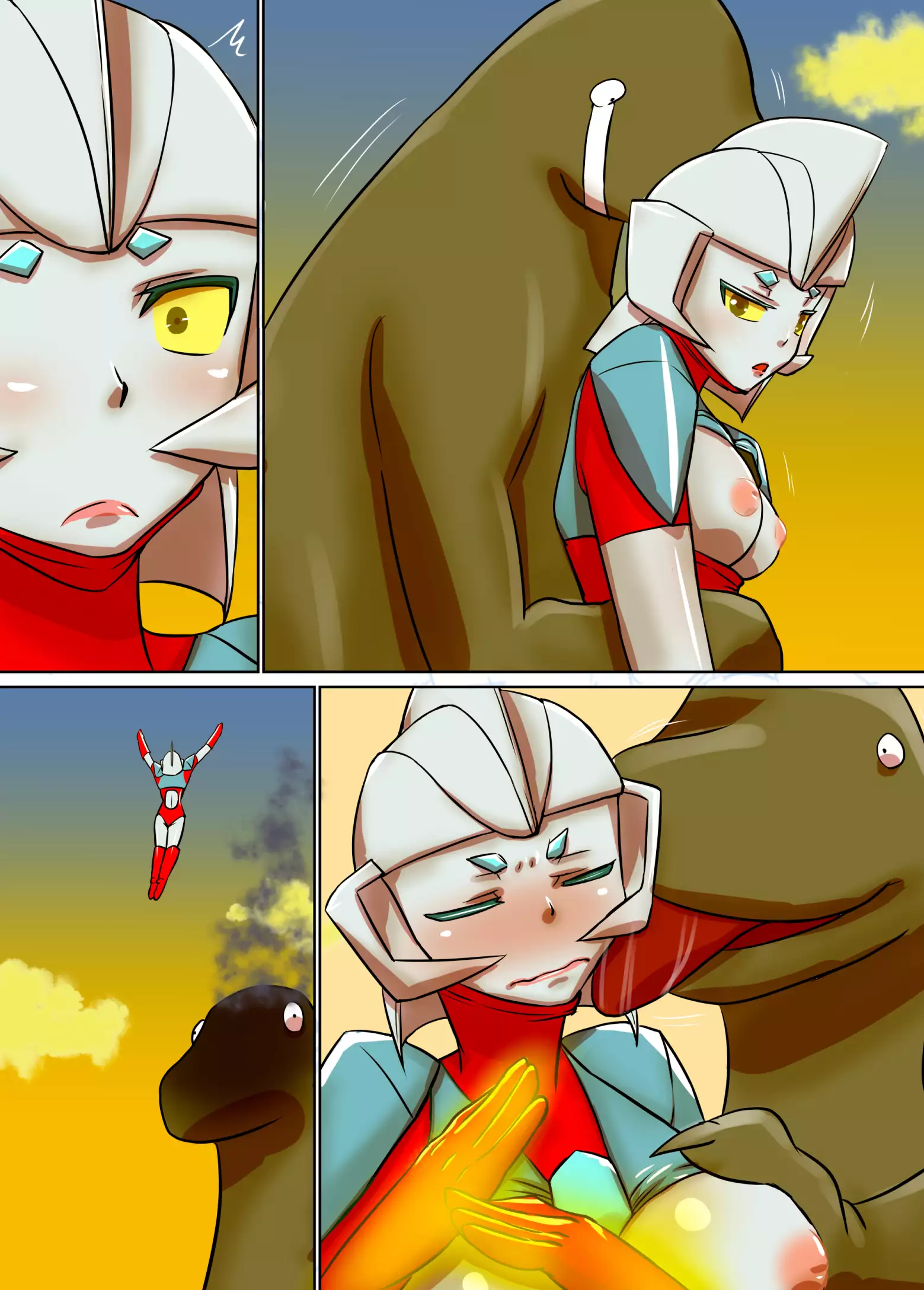 Special Effect Heroine Series Rusty Comet 1st Speech Rusty Comet