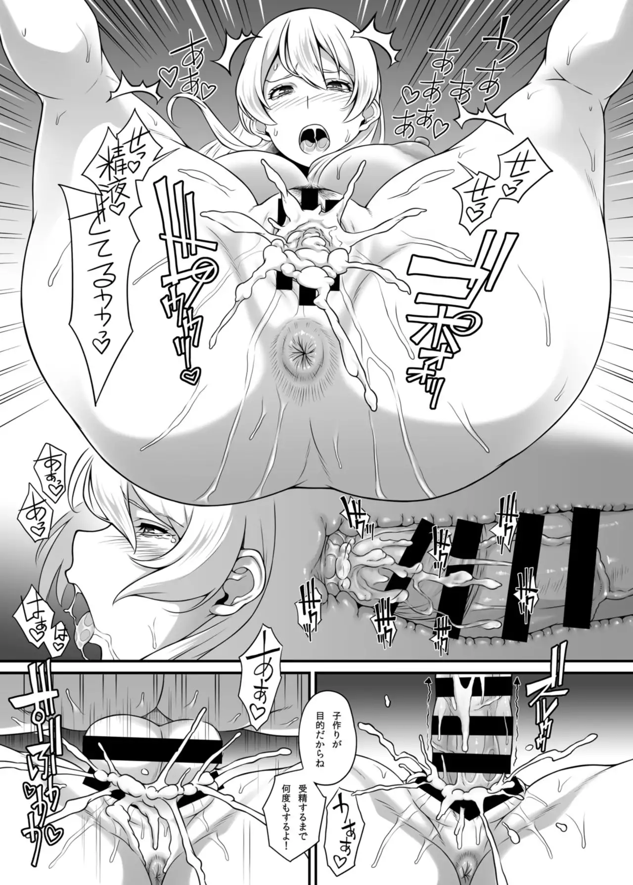 Daraku Reijou Hakoiri Ojou-sama Netorare Choukyou Kiroku