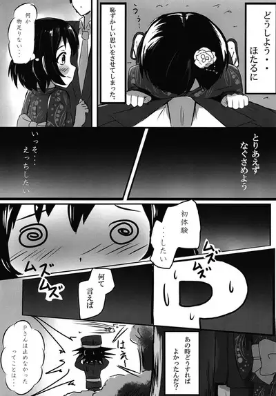 Shiragiku Hotaru no kore o Mitemo... Kirai ni naranai de Kudasai