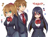 [Ue ni Aru Mikan (Reitou Mikan, Amuai)] Onnanoko no Tamago