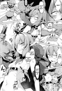 (C95) [Nameless (GuiZhenCao)] Moshi Onna Seirei ga Goblin ni Tsukamattara... (Goblin Slayer) [English] [tracesnull]