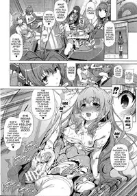 (C87) [viento campanilla (Suzuhane Suzu)] Sento Isuzu no Junan -Kanie Seiya ga Dosukebe Kimomen datta Sekai- | The Suffering of Sento Isuzu -The Universe Where Kanie Seiya was a Repulsive Lecher- (Amagi Brilliant Park) [English] [Doujin-Moe]