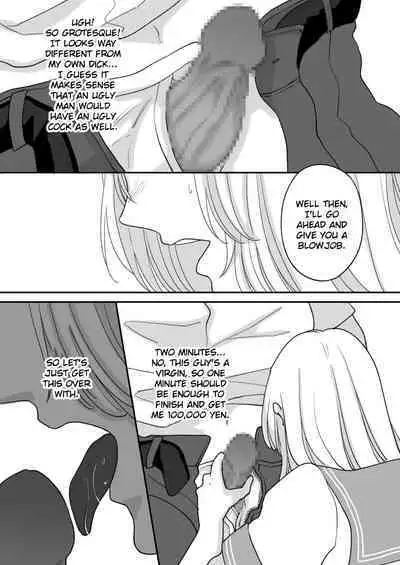 Otoko no Ore ga Josou Shite Papakatsu Shitara Maji de Onna ni Natta Hanashi