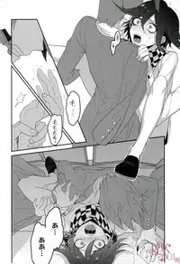 (Break Shot! 7) [Bansoukou (Nanin)] Ai mo Seishun mo aru Kyouhan Kankei (New Danganronpa V3)