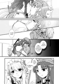 (C78) [DOORS, UA (Sakura, Teramoto Kaoru)] Under the Rose (Touhou Project) [English] [Wings of Yuri]