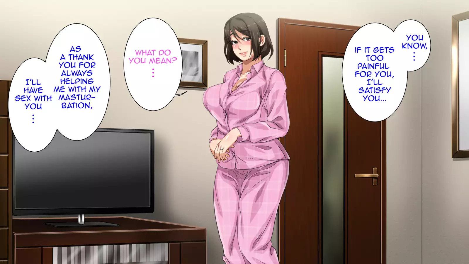 Hahaoya ni Yoru Fudeoroshi ga Gimuka Sareta Sekai | World where Cherry Popping is a Mother's Duty Part 1