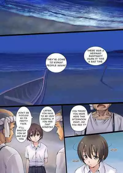 [Orange Peels (Ore P 1-gou)] Hontou ni Chotto Dake Kowai Youkai Otogibanashi ~Ningyo-hen~ | Truly A Little Bit Scary Stories: The Mermaid [English] [RWfuta]